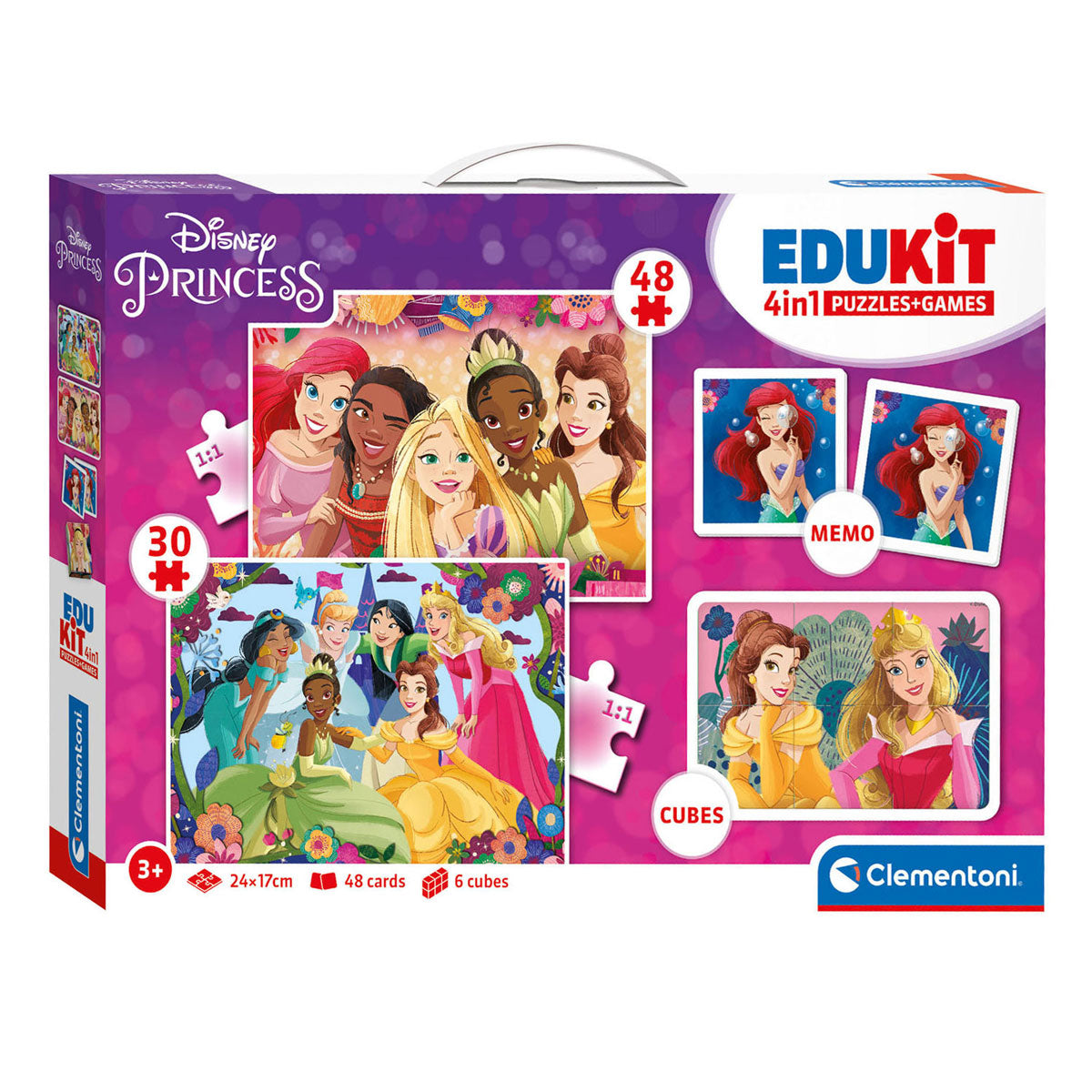 Disney Edukit 4in1 Principessa