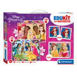 Disney clementoni edukit 4in1 princess - afbeelding 1