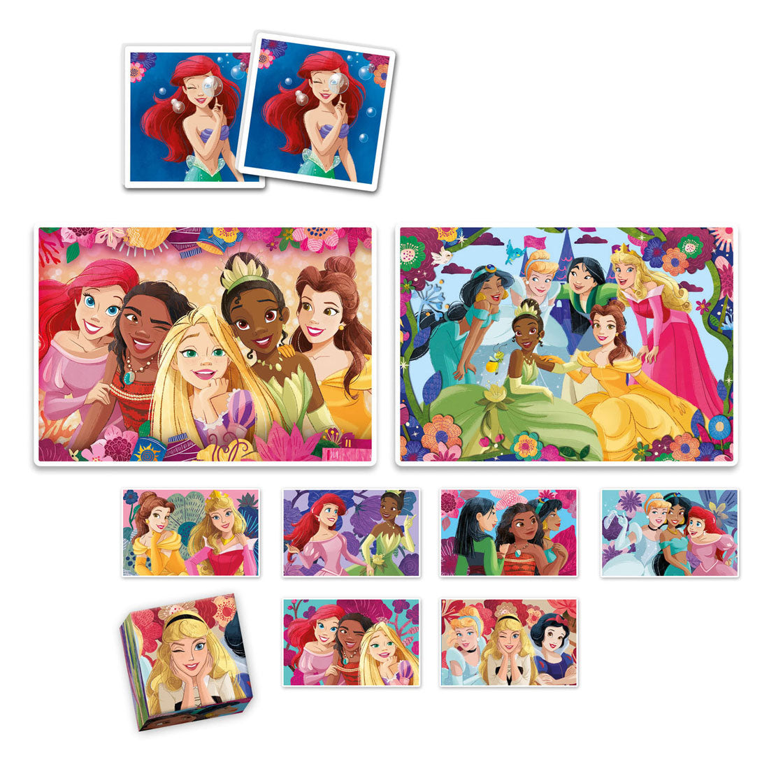 Disney Edukit 4in1 Principessa
