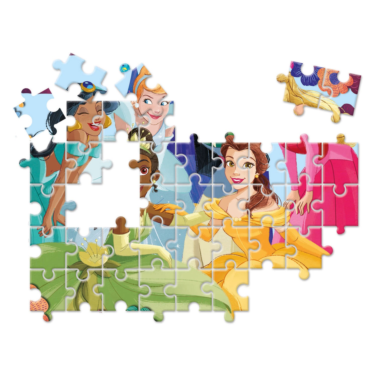 Disney Edukit 4in1 Principessa