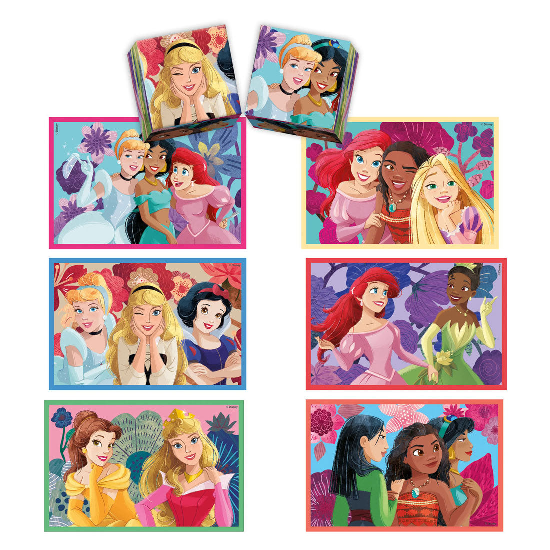Disney Edukit 4in1 Principessa
