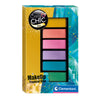 Clementoni Crazy Chic Eye Shadow Palet Tropical Vibe, 6 colores