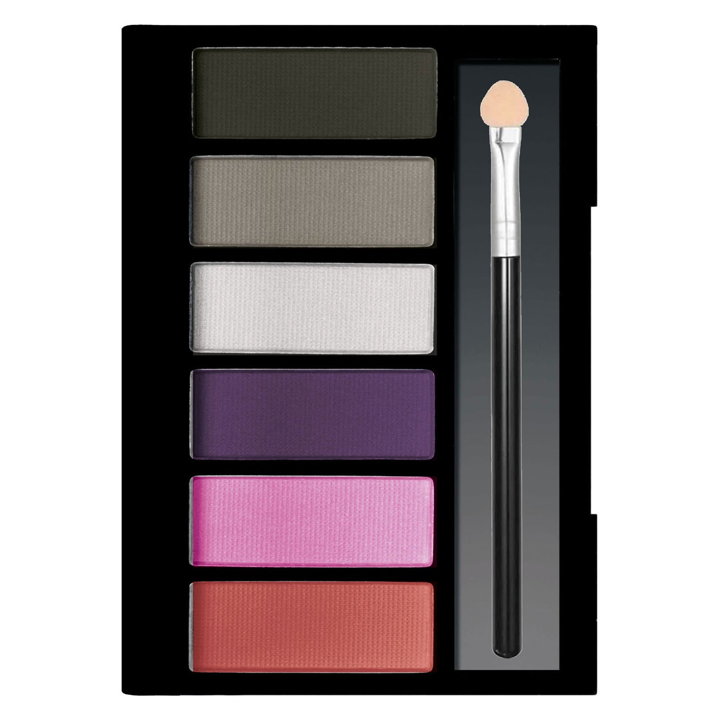 Clementoni Crazy Chic Eye Weby Palet Party Queen, 6 colori