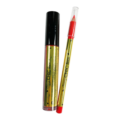 Clementoni Crazy Chic Lipgloss e LippotLood Party Queen, 2st.