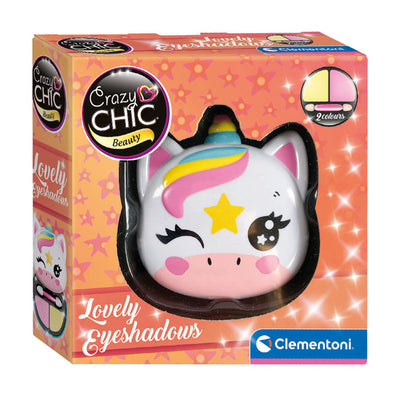 Clementoni Crazy Chic Eye ombre nel trucco un unicorno