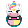 Clementoni crazy chic oogschaduw in make-up doosje eenhoorn
