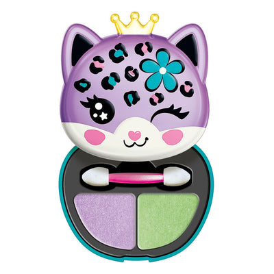 Clementoni Crazy Chic Eye Webne in Makeup Box Leopard