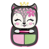 Clementoni crazy chic oogschaduw in make-up doosje panter - afbeelding 2
