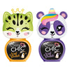 Clementoni Crazy Chic Nail Polple Orange Purple, 2st.