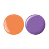 Clementoni Crazy Chic Nail Polple Orange Purple, 2st.