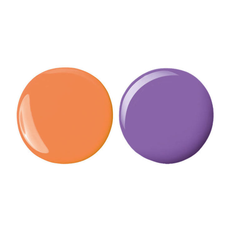Clementoni Crazy Chic Nail Polple Orange Purple, 2st.