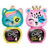 Clementoni Crazy Chic Nail Polish Pink Pink, 2st.