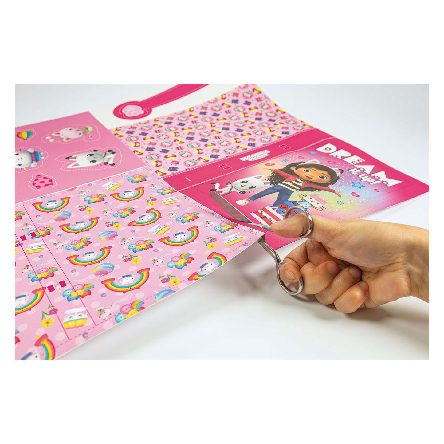 Set di scrapbook Poppenhuis di Clementoni Gabby