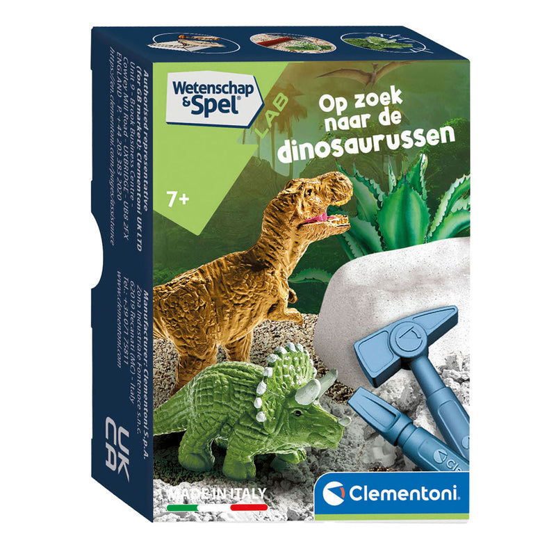 Clementoni Science and Game - Alla ricerca dei dinosauri