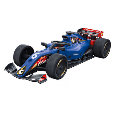 Clementoni Science and Game Mechanics Racing Car o Go Kart 2in1 Building Set