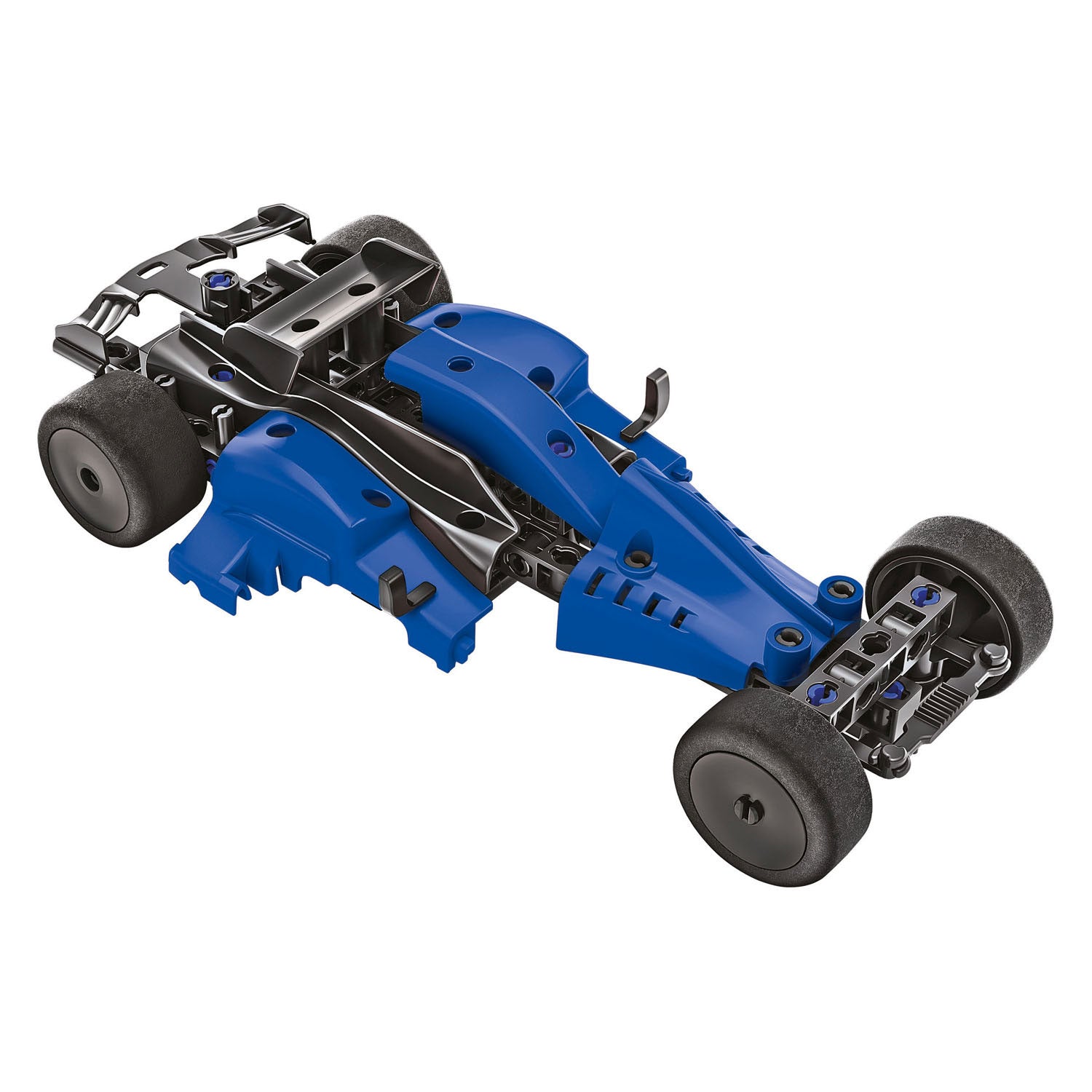 Clementoni Science and Game Mechanics Racing Car o Go Kart 2in1 Building Set