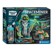 Clementoni wetenschap en spel - space miner robotica 3in1 bouwset - afbeelding 2