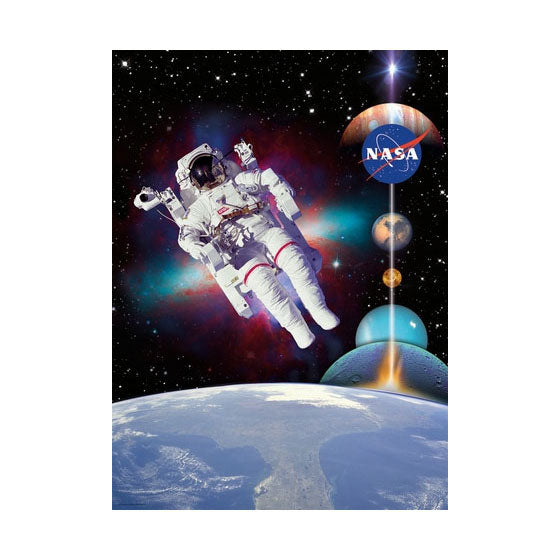 Clementoni Jigsaw Puzzle Floating Astronaut, 500º.