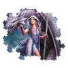 Clementoni Jigsaw Puzzle Anne Stokes Dragon Mage, 1000st.