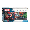 Clementoni puzzle puzzle panorama Marvel, 1000st.