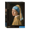 Puzzle clementoni puzzle Vermeer Girl con orecchini perle, 1000st.