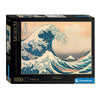 Clementoni puzzle puzzle hokai the great wave, 1000st.