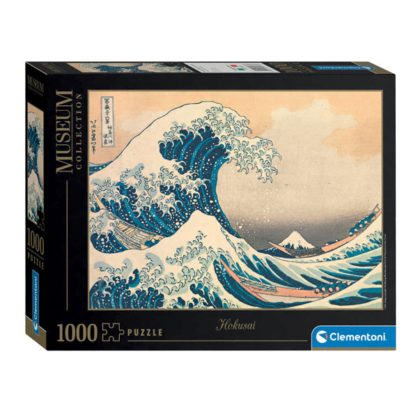 Clementoni Jigsaw Puzzle Hokai The Great Wave, 1000.