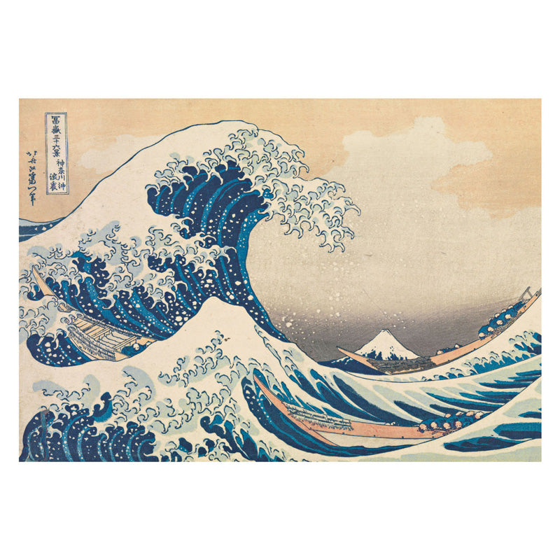 Clementoni puzzle puzzle hokai the great wave, 1000st.