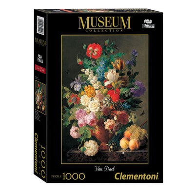 Puzzle di clementoni da ciotola di foglie, 1000st.