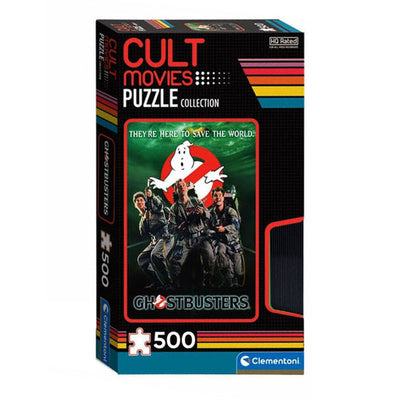 Clementoni Jigsaw Puzzle Film Ghostbusters, 500st.