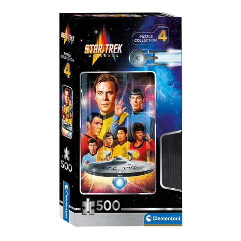 Puzzle Clementoni puzzle Star Trek, 500st.