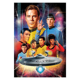 Clementoni jigsaw puzzle Star Trek, 500st. - afbeelding 2
