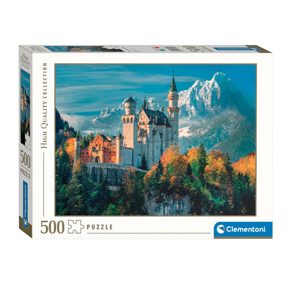 Clementoni puzzle nueswanstein, 500pz.