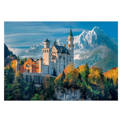 Clementoni puzzle nueswanstein, 500pz.