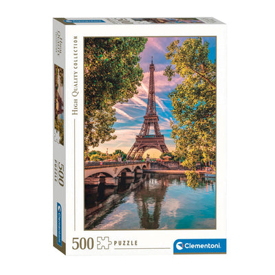 Puzzle di puzzle Clementoni lungo la Senna, 500st.