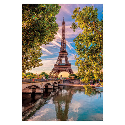 Puzzle di puzzle Clementoni lungo la Senna, 500st.