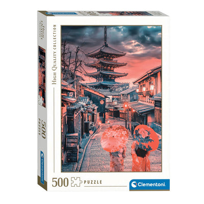 Clementoni Jigsaw puzzle sera a Kyoto, 500st.