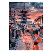 Clementoni Jigsaw Puzzle Evening en Kioto, 500º. - afbeelding 2