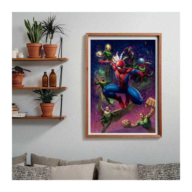 Clementoni Jigsaw Puzzle Spiderman, 1000.