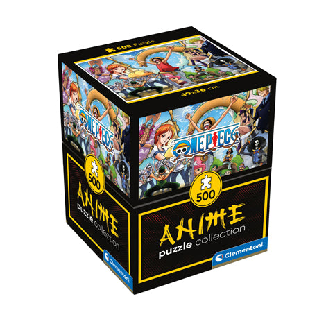 Clementoni Jigsaw Puzzle Cube Anime, 500º.