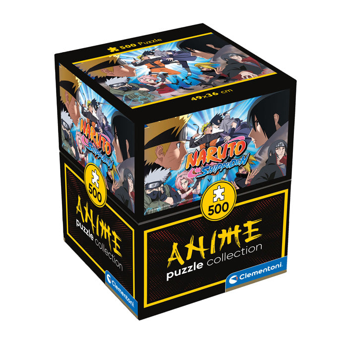 Clementoni Jigsaw Puzzle Cube Naruto, 500º.