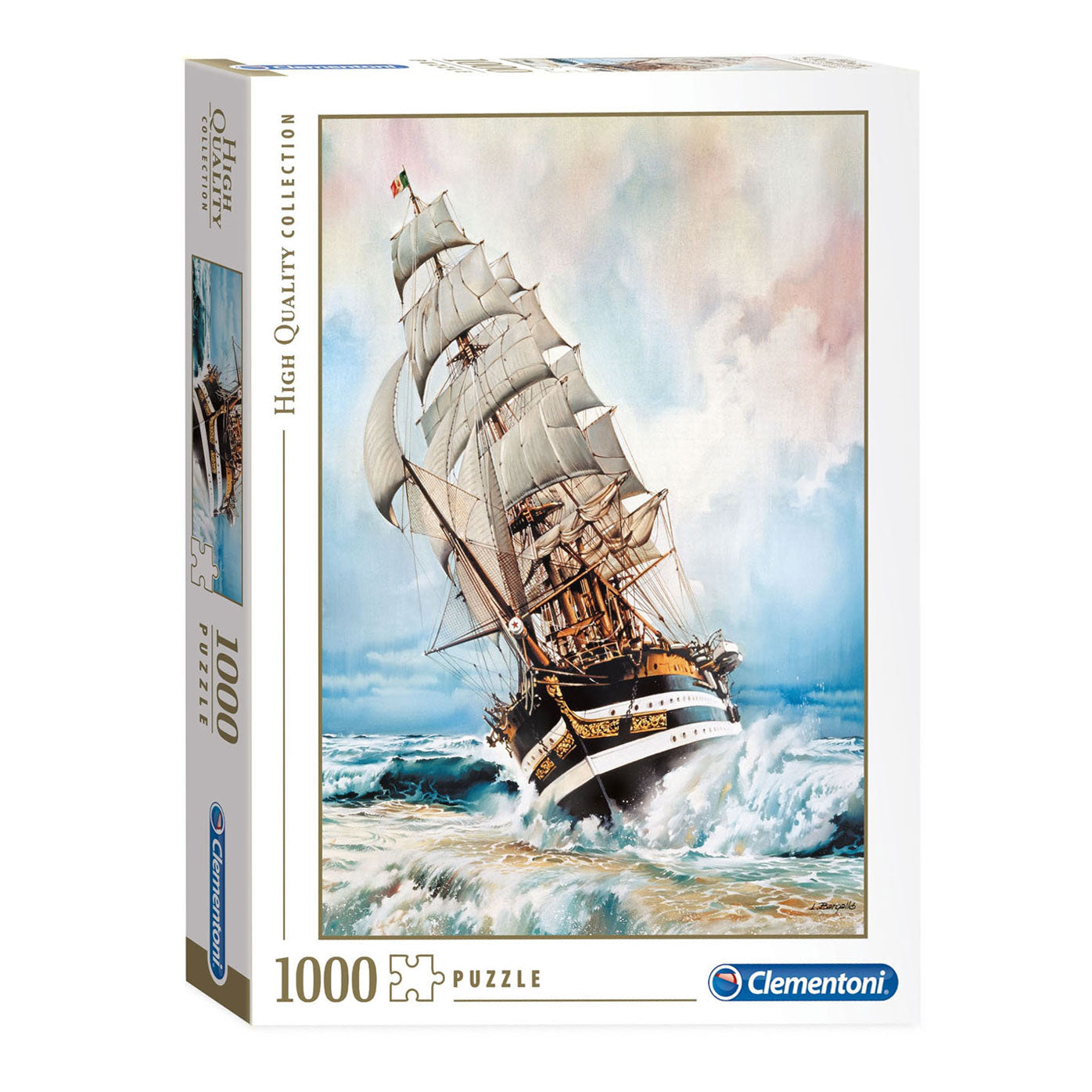 Clementoni Jigspuzzle Amerigo Vespucci, 1000st.