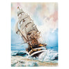 Clementoni legpuzzel amerigo vespucci, 1000st.