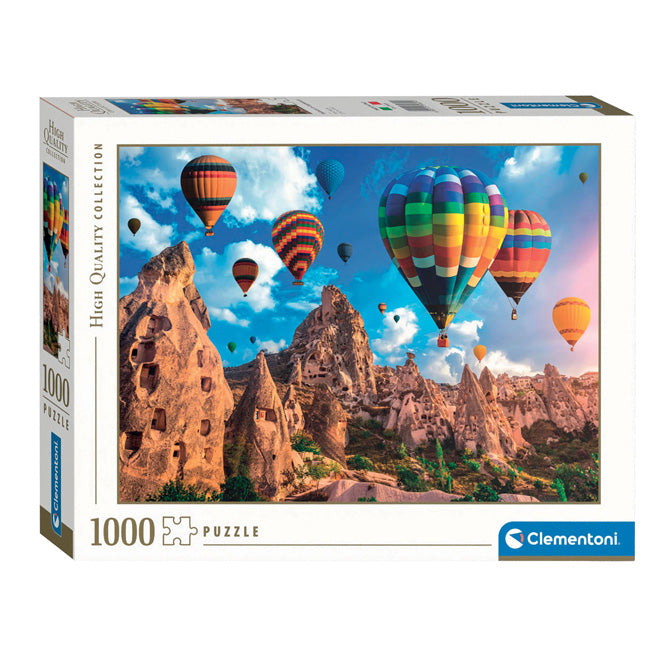 Palloncini puzzle di Clementoni puzzle in Cappadocia, 1000st.