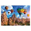 Palloncini puzzle di Clementoni puzzle in Cappadocia, 1000st.