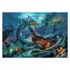 Clementoni Jigsaw Puzzle La batalla submarina, 3000.