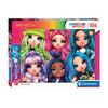 Clementoni Jigsaw Puzzle Brilliant Rainbow High, 104º.