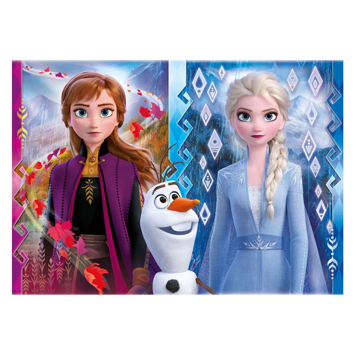 Clementoni puzzle puzzle Super Color Frozen II, 30st.