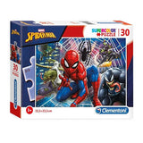Clementoni jigsaw puzzle Super Color Spiderman, 30st. - afbeelding 1