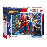 Clementoni legpuzzel super color spiderman, 30st. - afbeelding 1